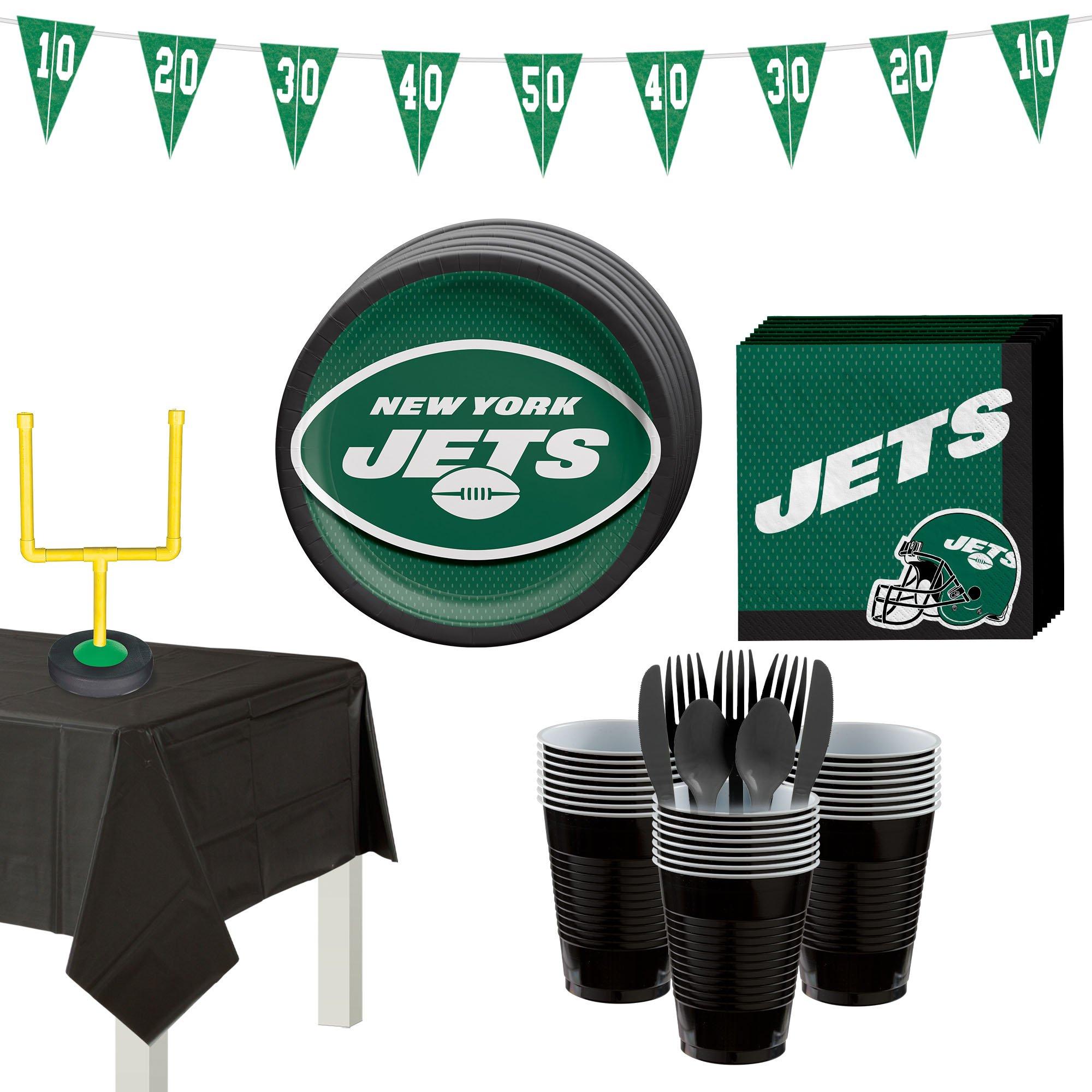 New York Jets Party Supplies Pack